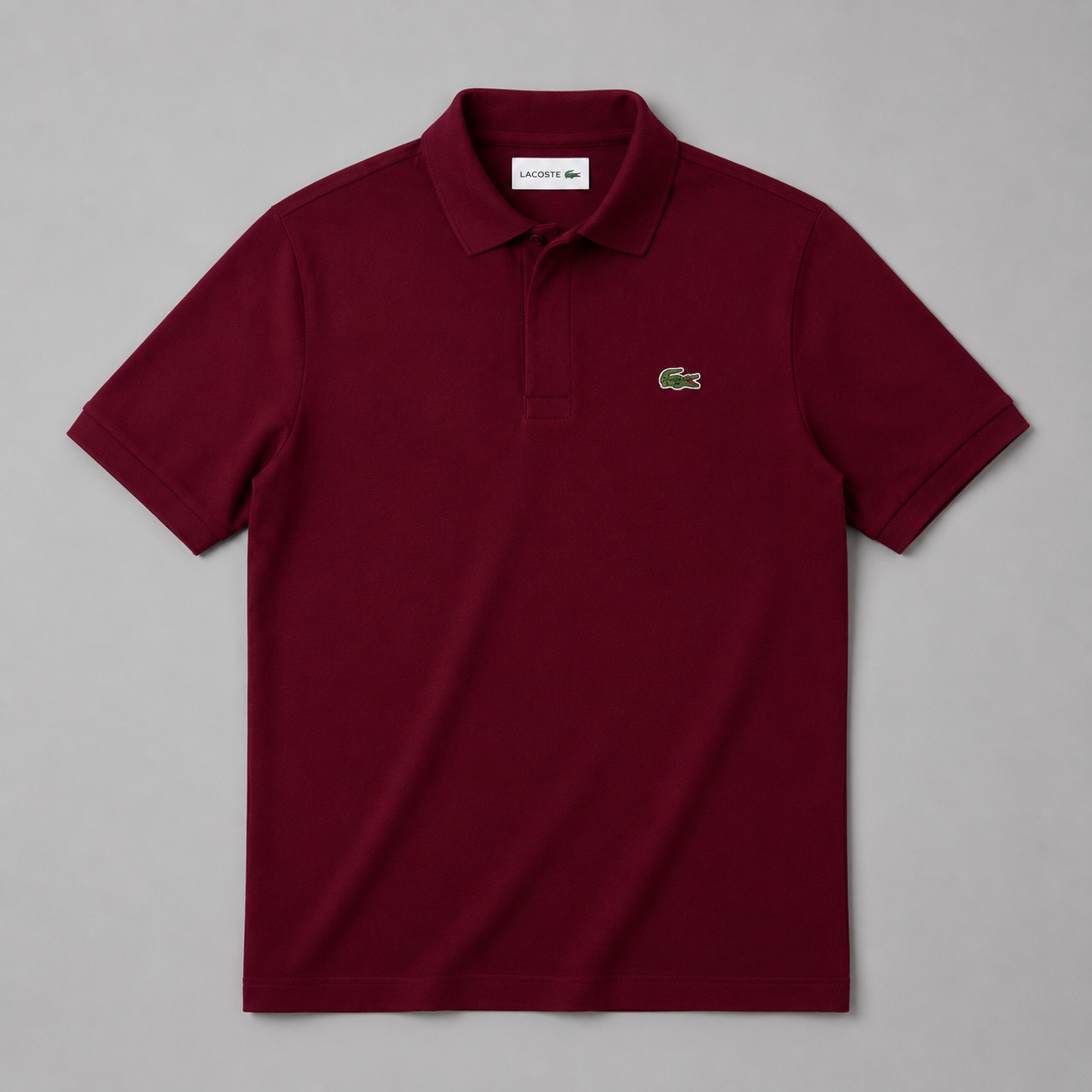 LA Coste Wine Red Polo T-Shirt