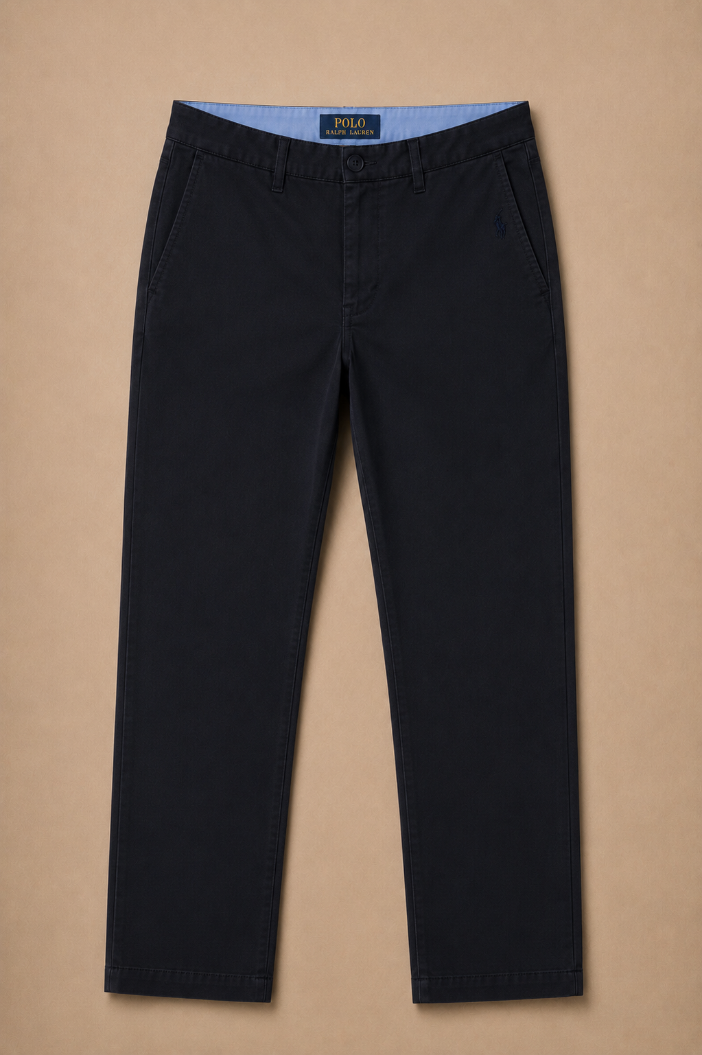 RL Polo Stretch Slim Fit Chino Trouser Midnight Oxyn (Navy)