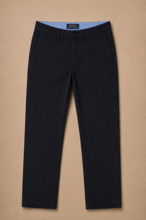 RL Polo Stretch Slim Fit Chino Trouser Midnight Oxyn (Navy)