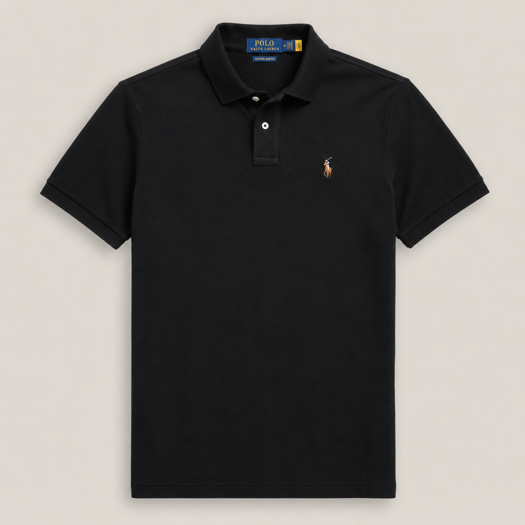 RL Polo Midnight Black T-Shirt