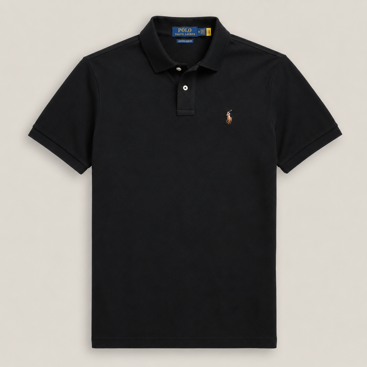 RL Polo Midnight Black T-Shirt
