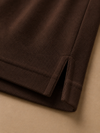 LA Coste Deep Cocoa Polo T-Shirt