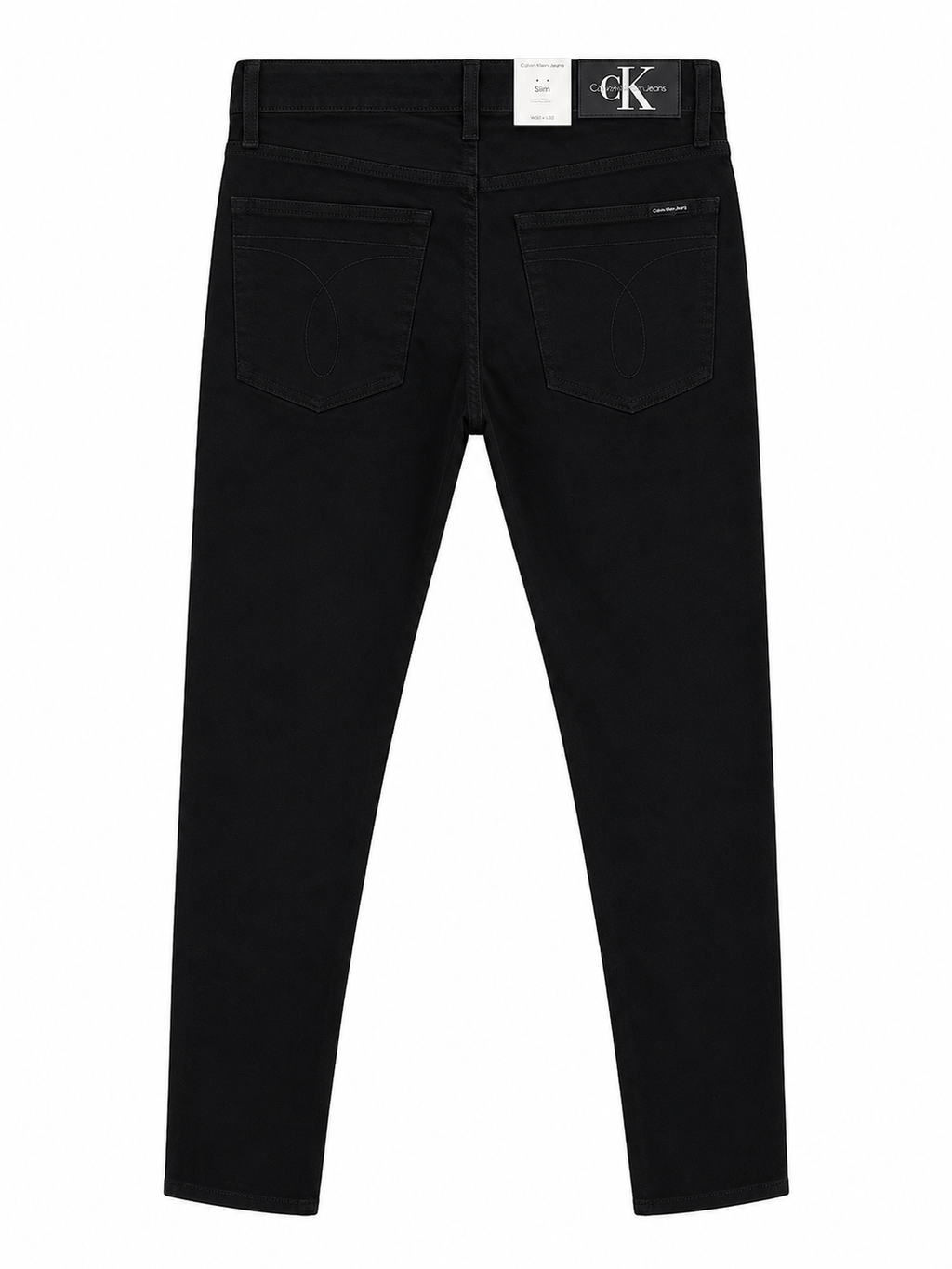 C_K Jet Black Jeans