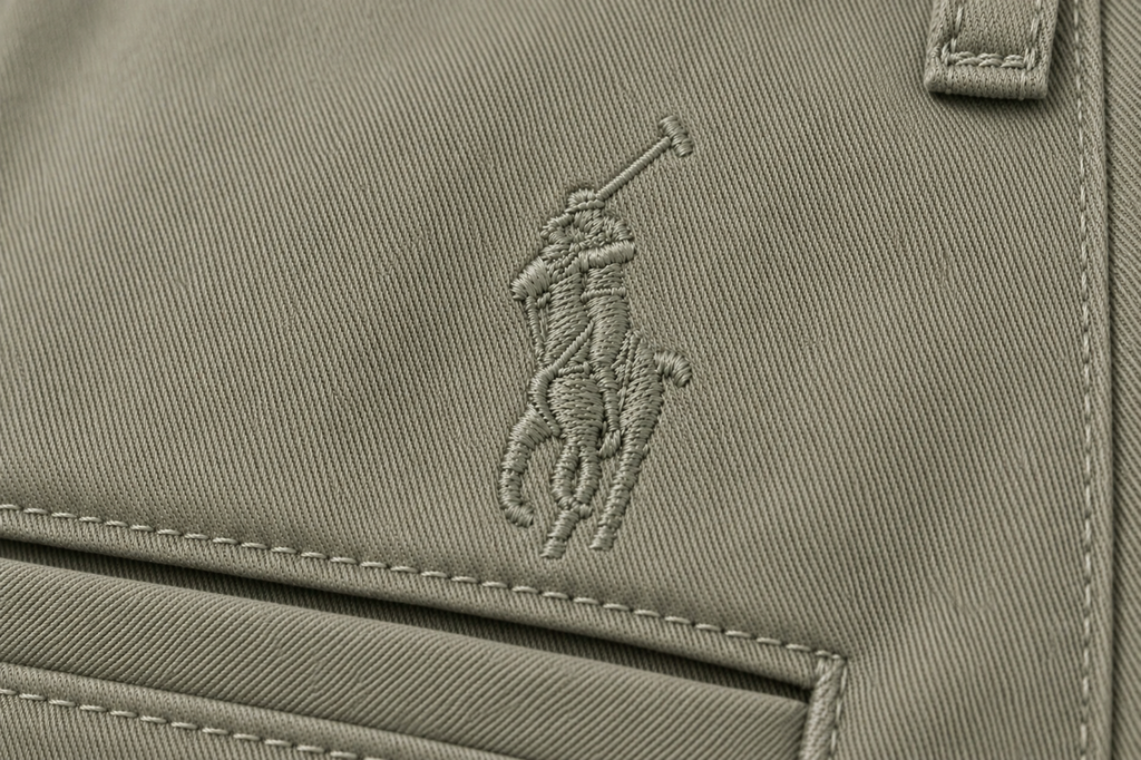 RL Polo Stretch Slim Fit Chino Trouser Stone Sage