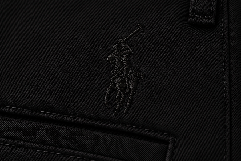 RL Polo Stretch Slim Fit Chino Trouser Midnight Black