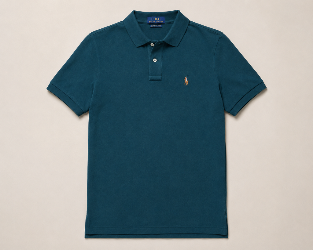 RL Polo Petrol Teal T-Shirt
