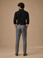 RL Polo Linen Blend Midnight Black Shirt