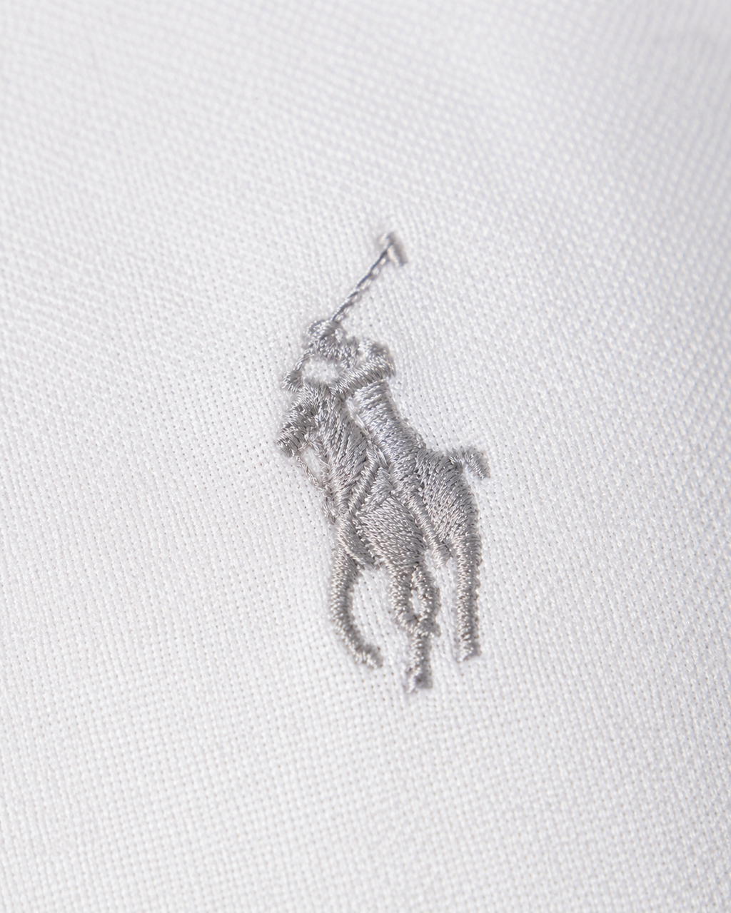 R_L Classic Ivory Oxford Shirt