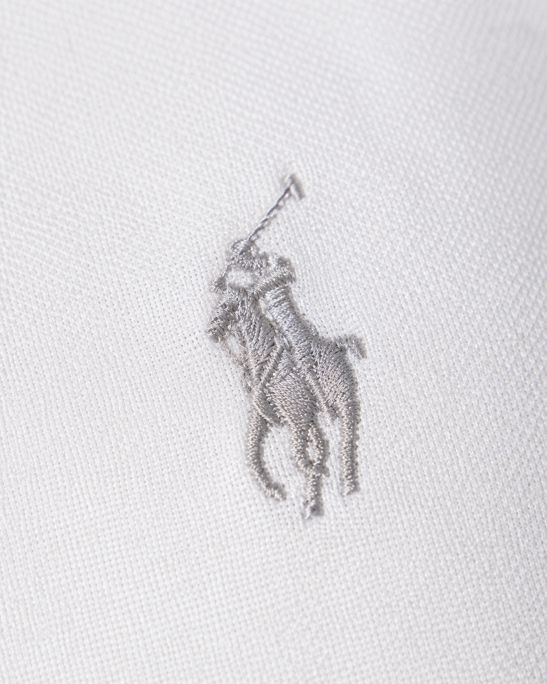 R_L Classic Ivory Oxford Shirt