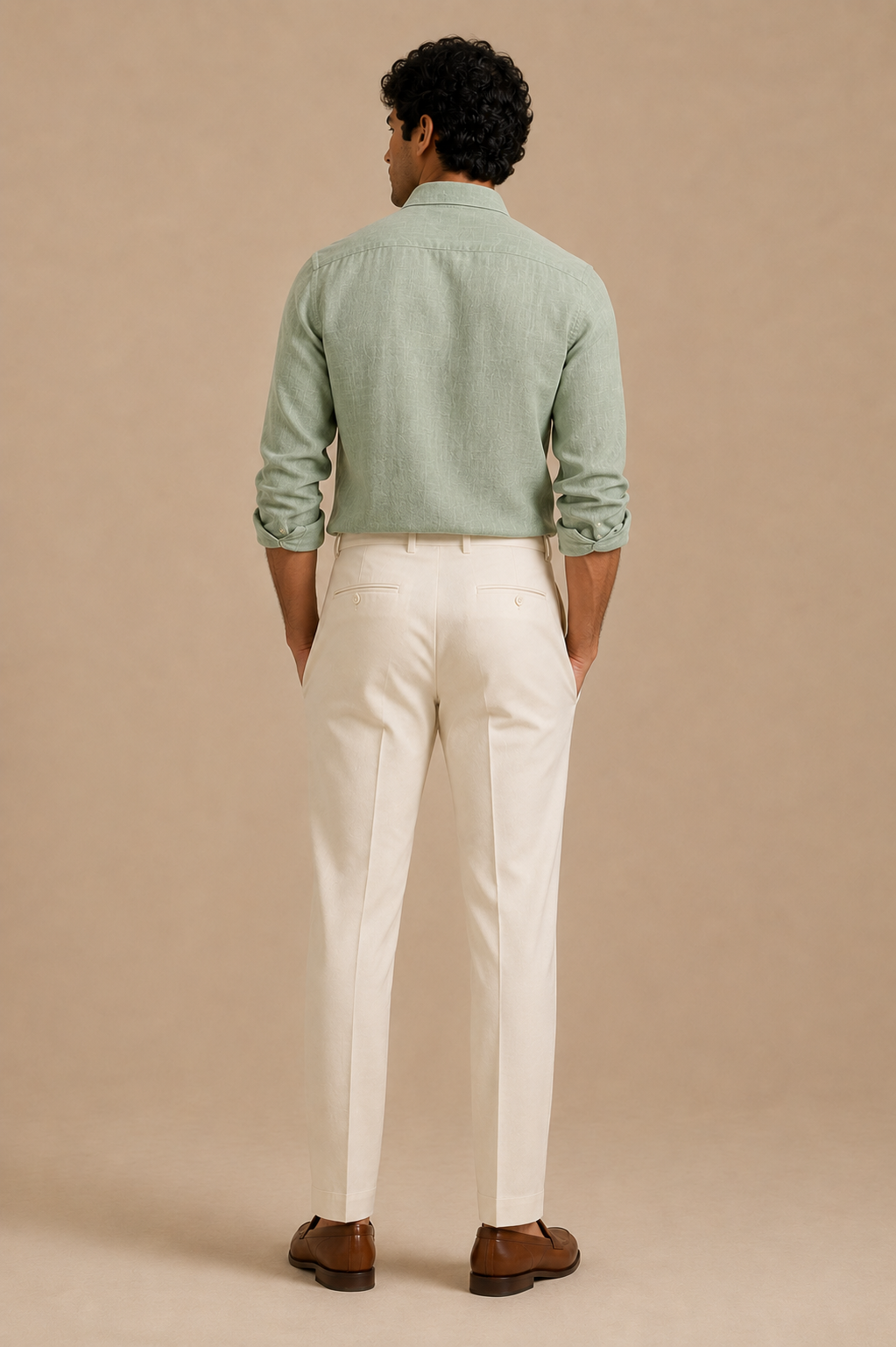 RL Polo Linen Blend Pista Shirt