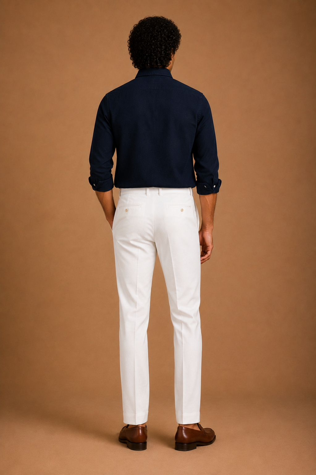 RL Polo Linen Blend Midnight Navy Shirt