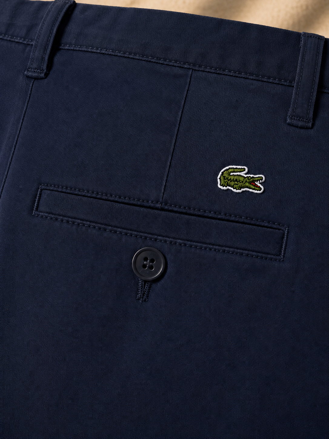 La Coste Slim Fit Stretch Cotton Chino Pants