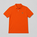 LA Coste Sunset Orange Polo T-Shirt