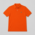 LA Coste Sunset Orange Polo T-Shirt