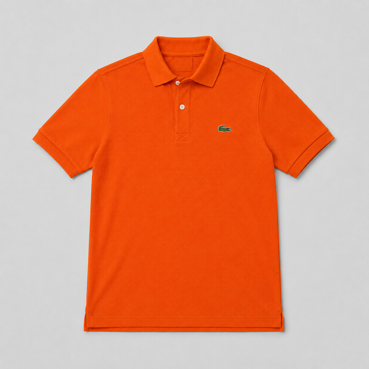 LA Coste Sunset Orange Polo T-Shirt