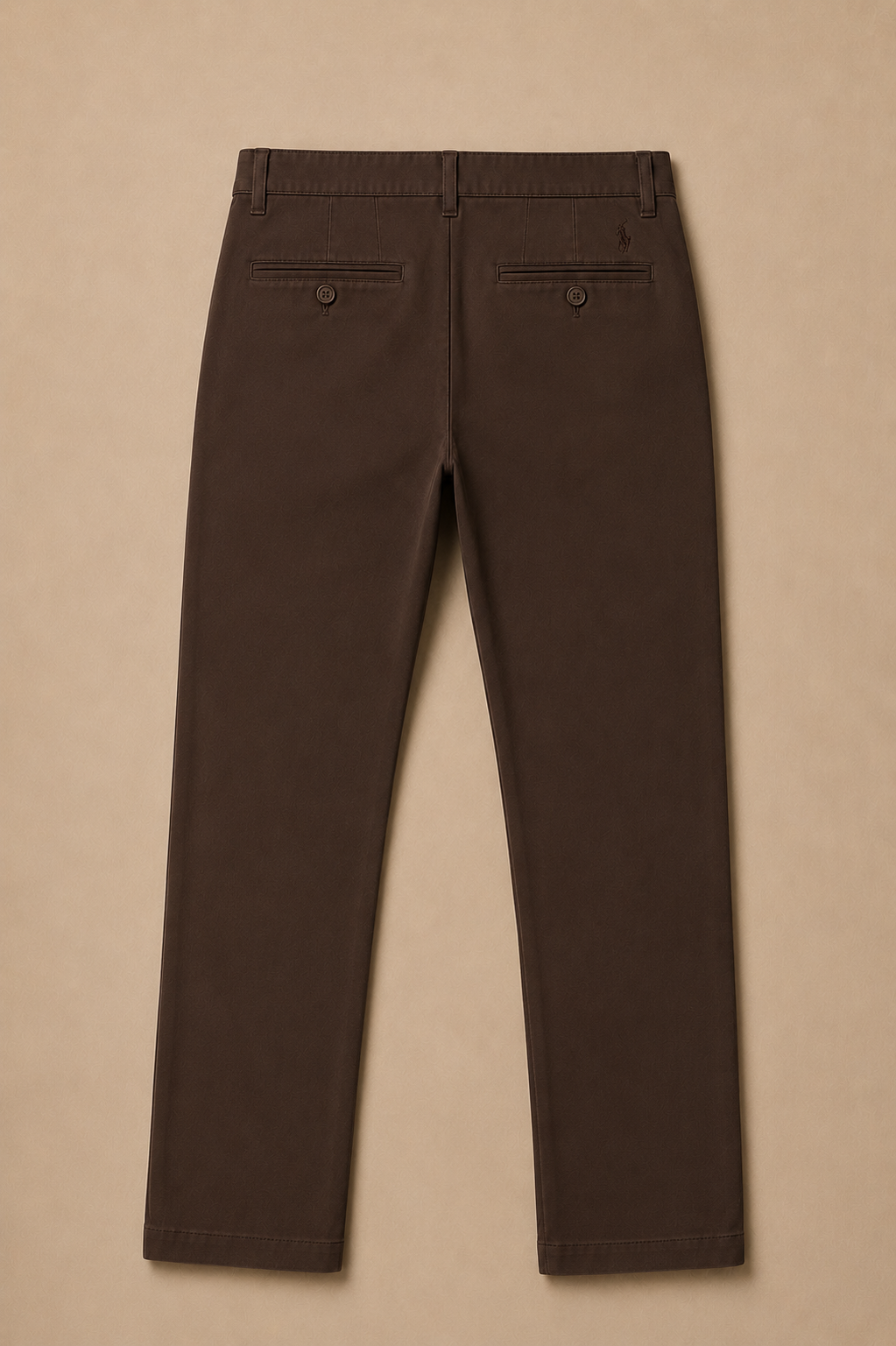 RL Polo Stretch Slim Fit Chino Trouser Espresso Brown