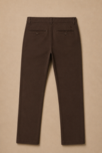 RL Polo Stretch Slim Fit Chino Trouser Espresso Brown