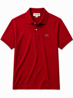 LA Coste Power Red Polo T-Shirt