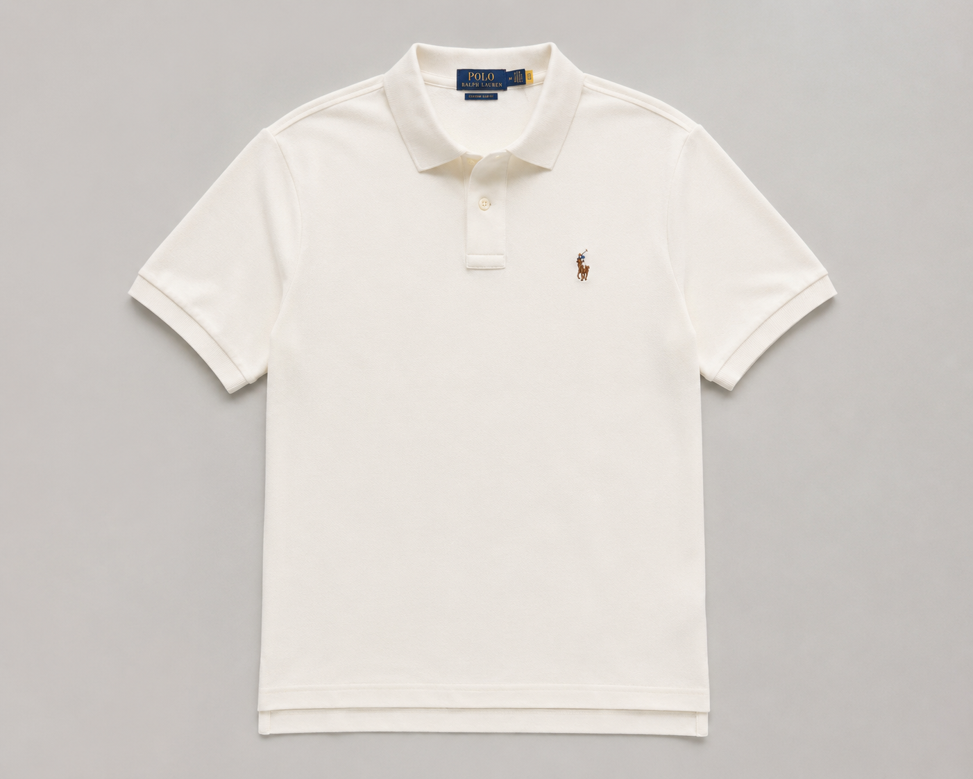RL Polo Soft Ivory T-Shirt