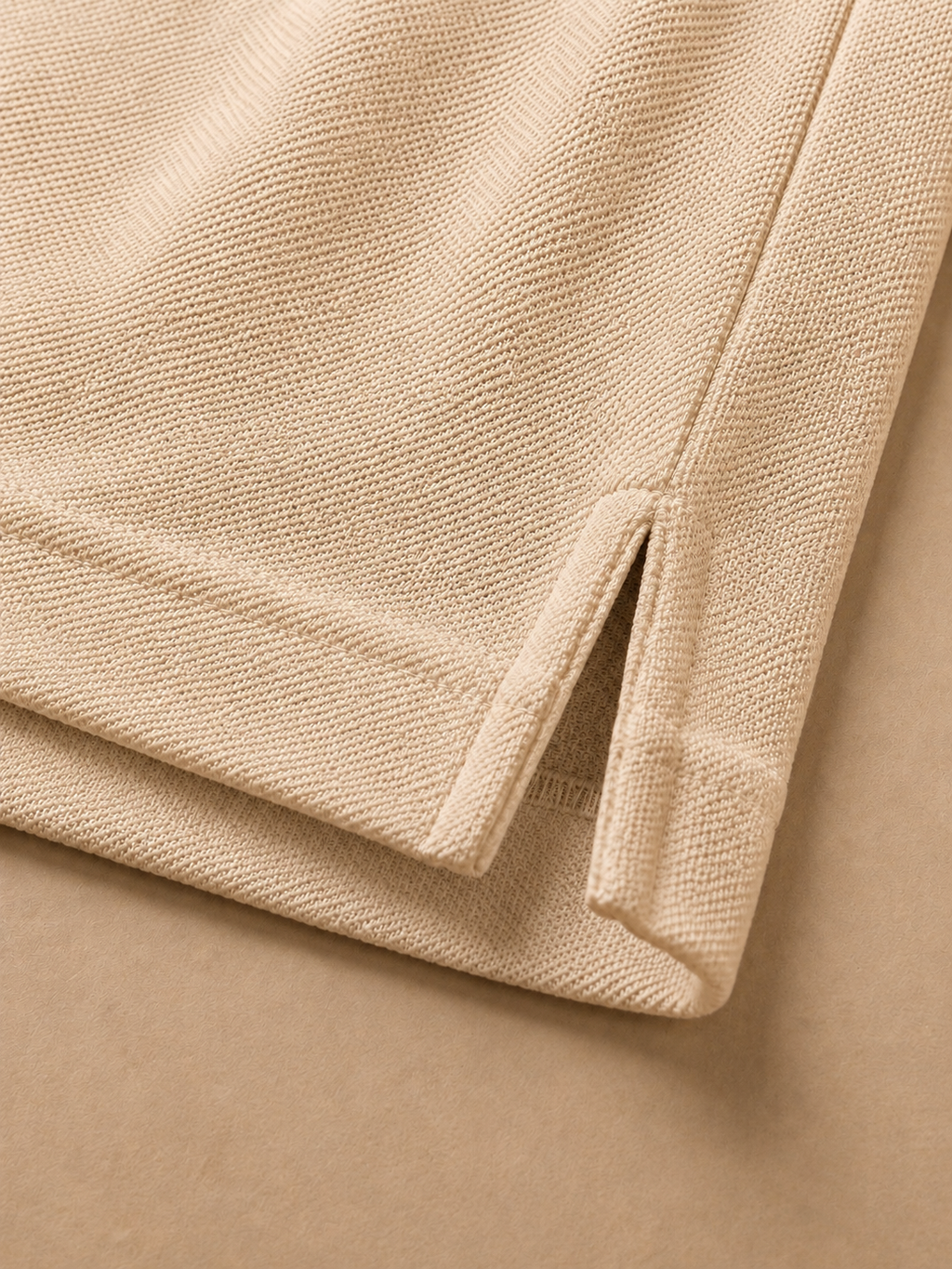 LA Coste Soft Beige Polo T-Shirt