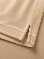 LA Coste Soft Beige Polo T-Shirt