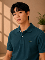 LA Coste Green Polo T-Shirt