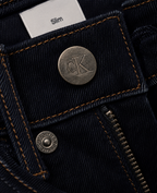 C_K Orignial Raw Wash Navy Jeans