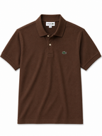 LA Coste Deep Cocoa Polo T-Shirt