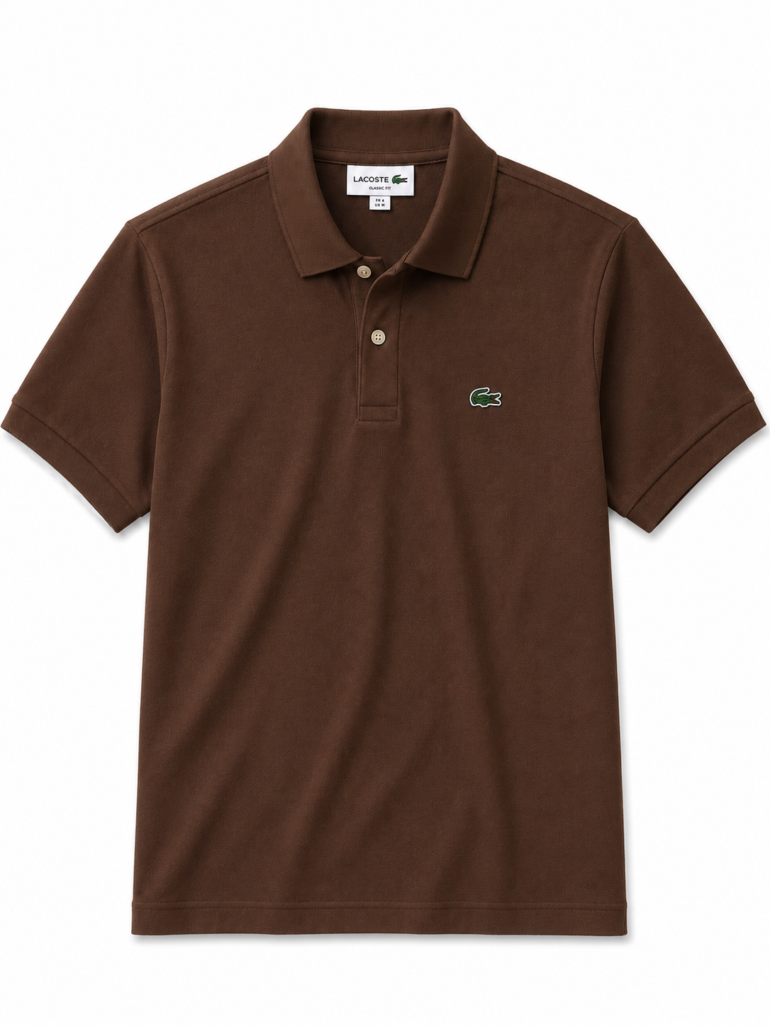 LA Coste Deep Cocoa Polo T-Shirt