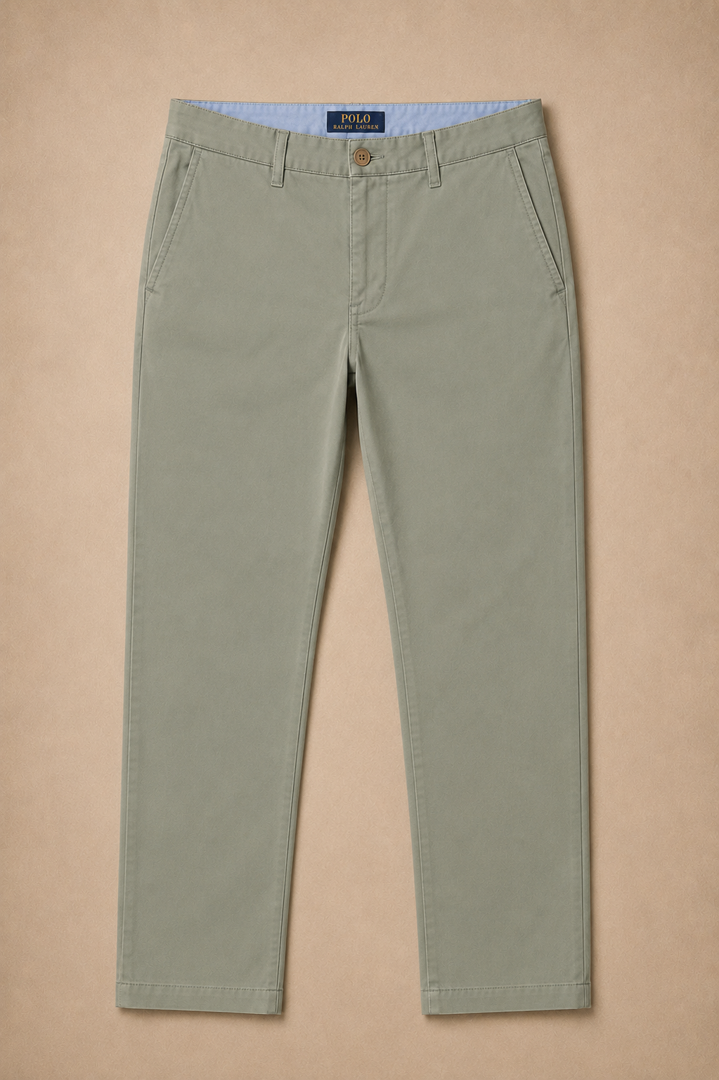 RL Polo Stretch Slim Fit Chino Trouser Stone Sage