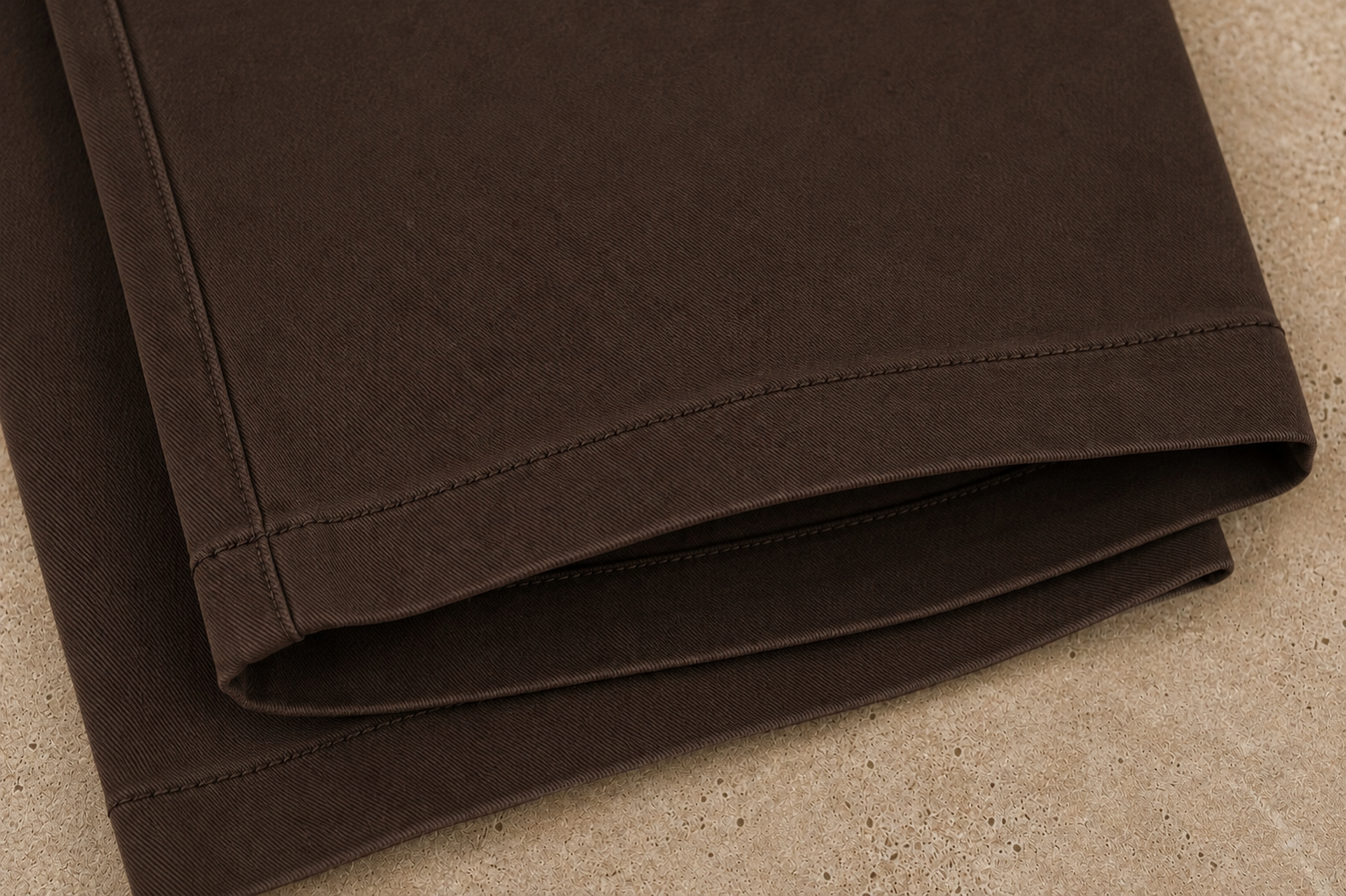 RL Polo Stretch Slim Fit Chino Trouser Espresso Brown