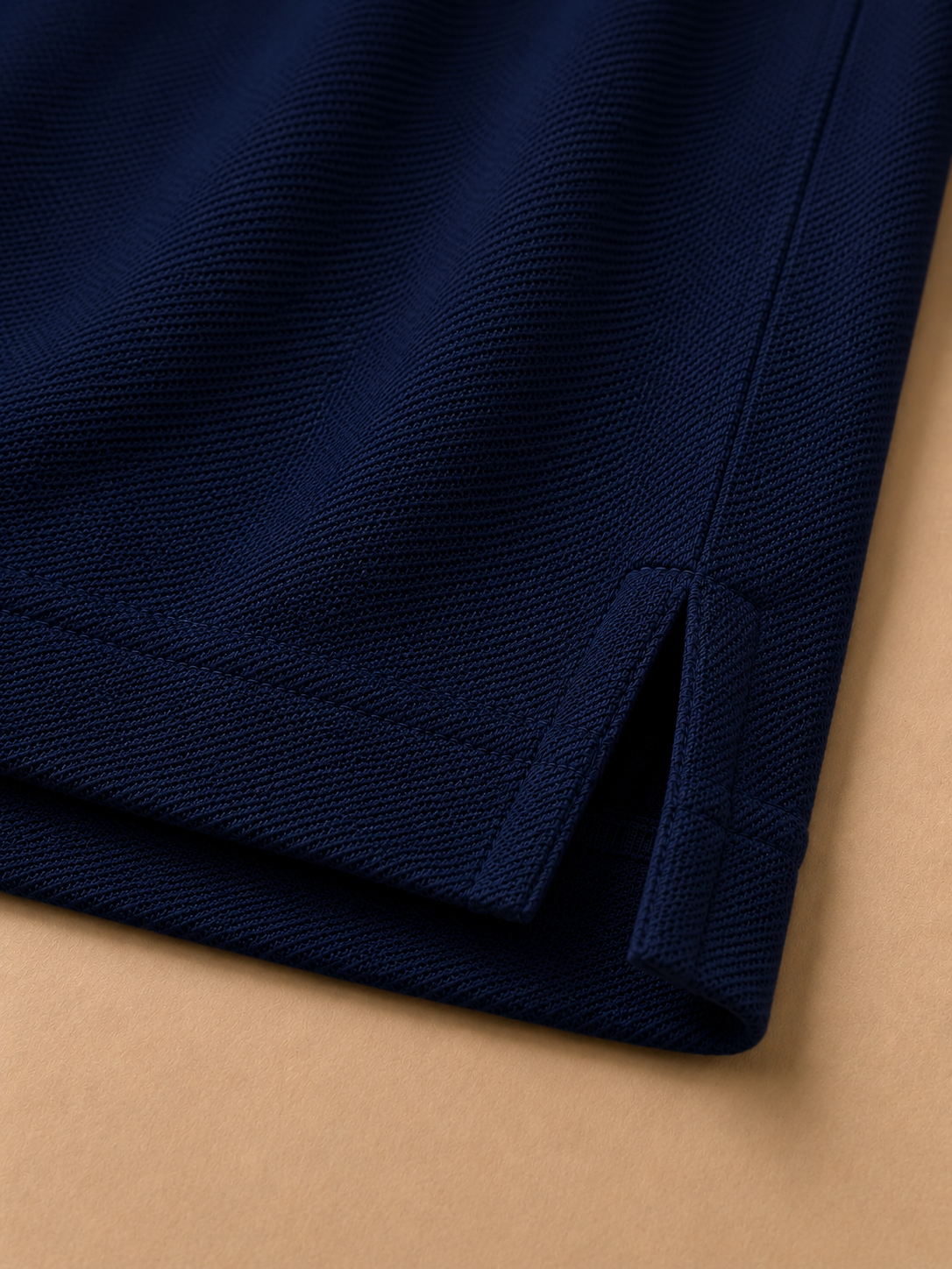 LA Coste Ink Blue Polo T-Shirt