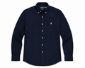 RL Polo Linen Blend Midnight Navy Shirt