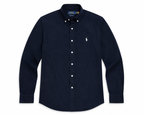 RL Polo Linen Blend Midnight Navy Shirt