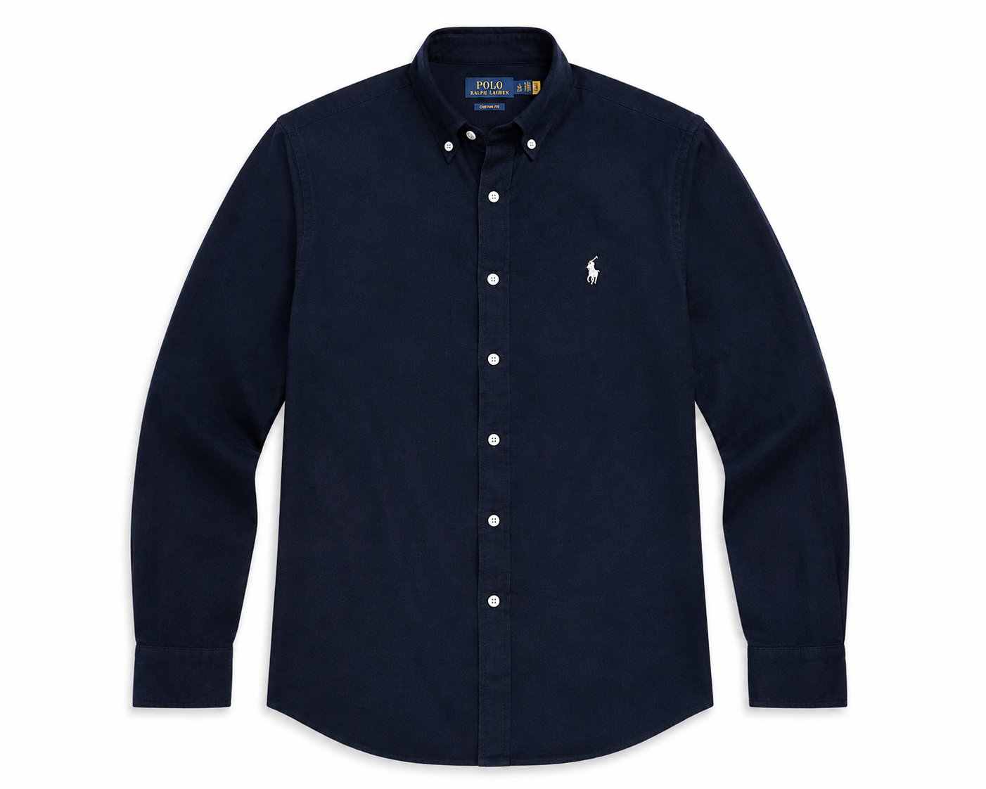 RL Polo Linen Blend Midnight Navy Shirt