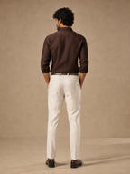 RL Polo Linen Blend Brown Shirt