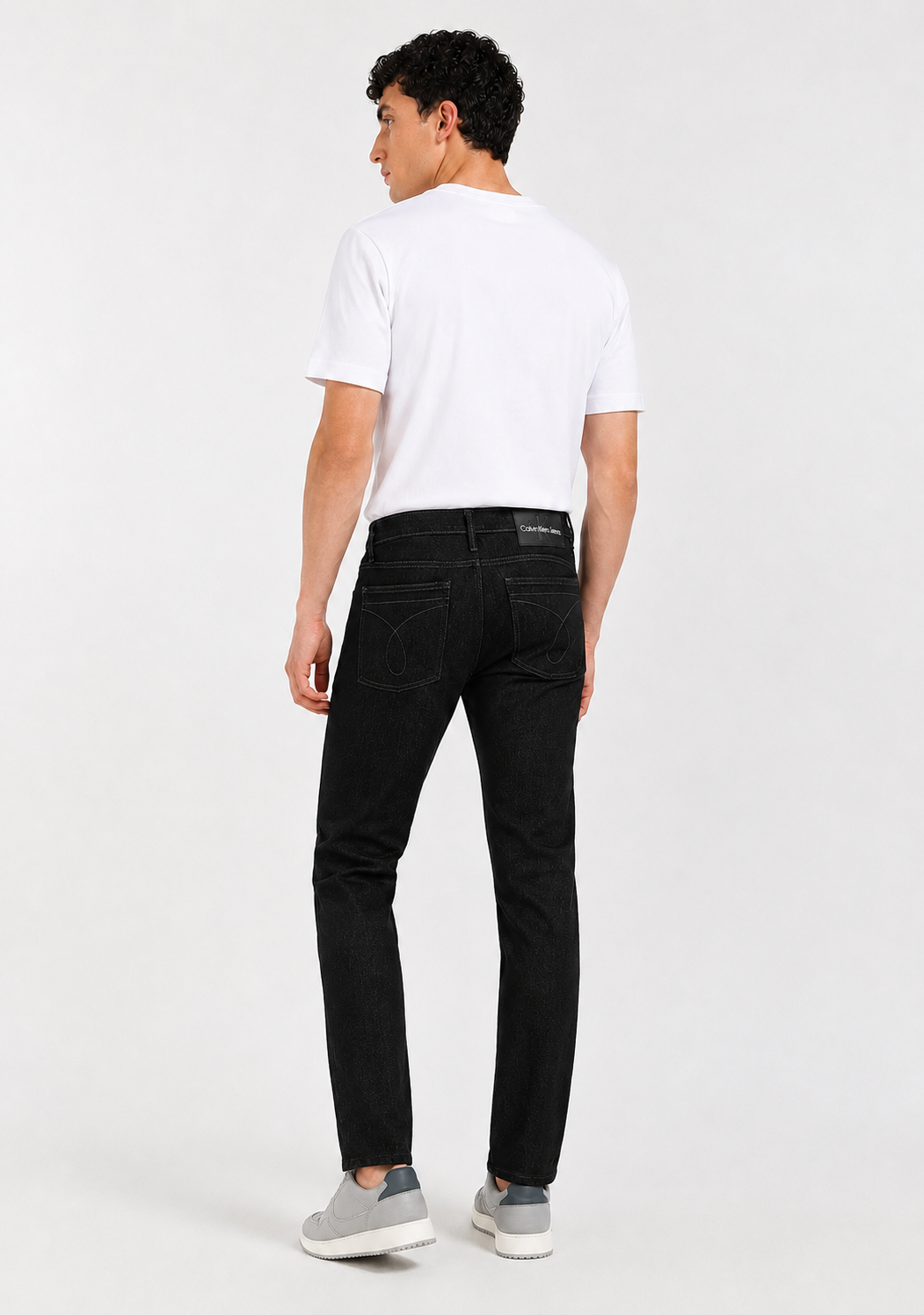 C_K Jet Black Jeans