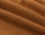 The Iconic Custom Slim Fit Mesh Mocha Brown Polo