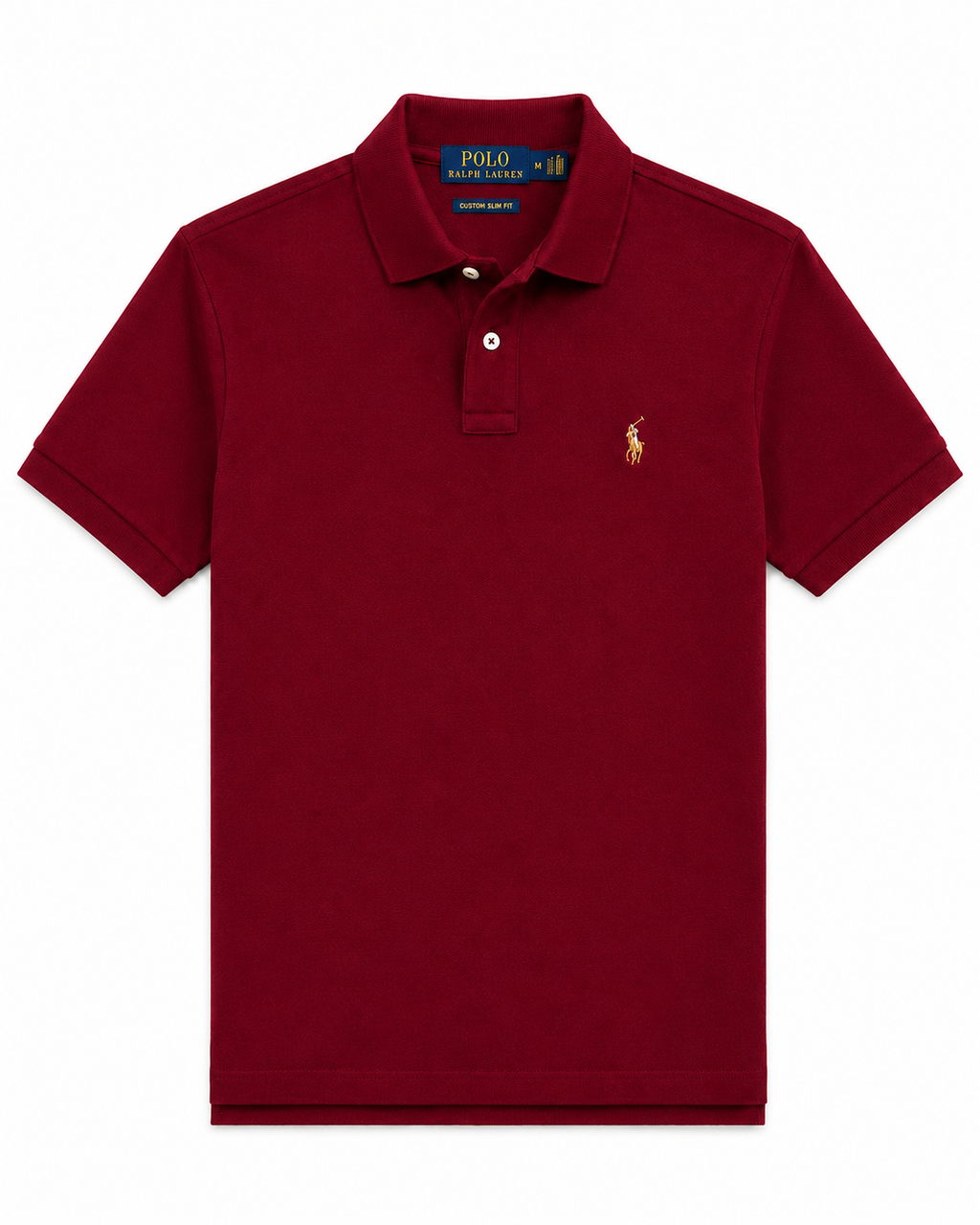 RL Polo Bordeaux Red T-Shirt