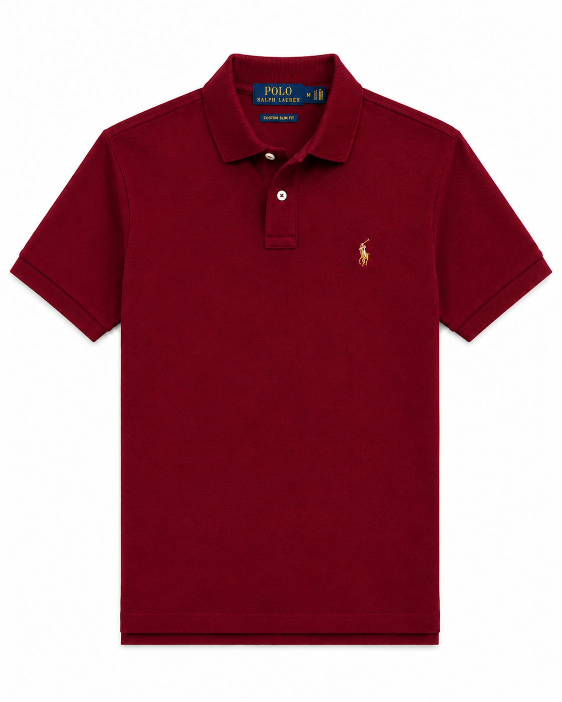 RL Polo Bordeaux Red T-Shirt