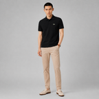 LA Coste Midnight Black Polo T-Shirt