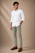 RL Polo Stretch Slim Fit Chino Trouser Stone Sage