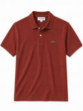 LA Coste Rust Brown Polo T-Shirt