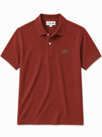 LA Coste Rust Brown Polo T-Shirt