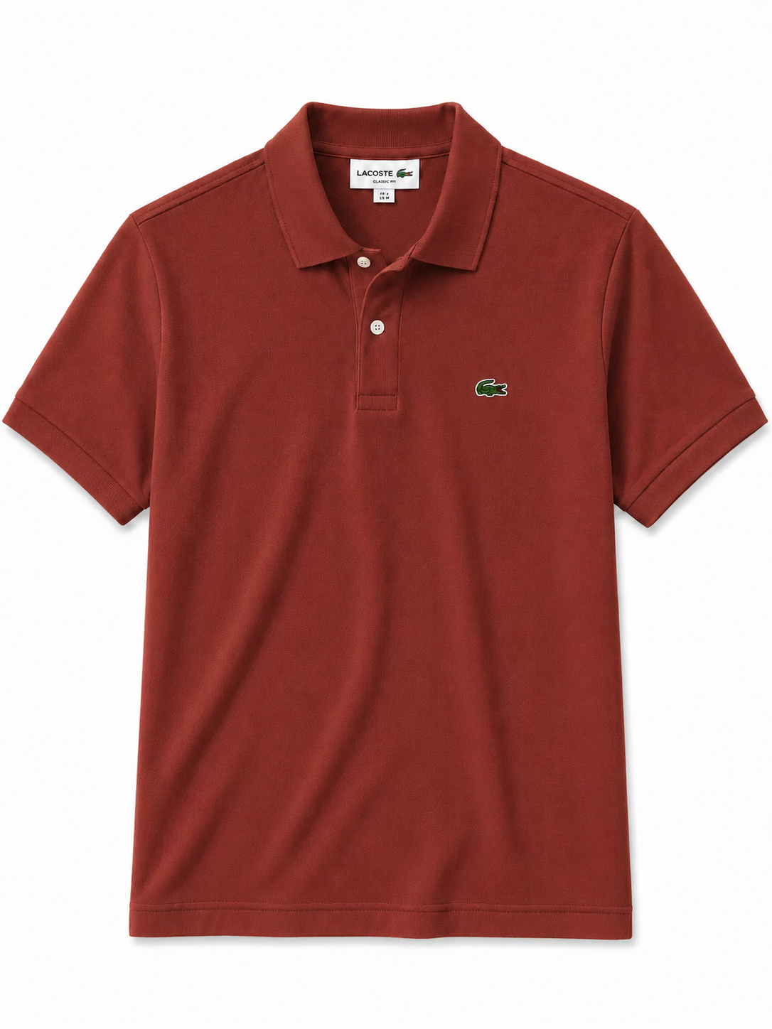 LA Coste Rust Brown Polo T-Shirt