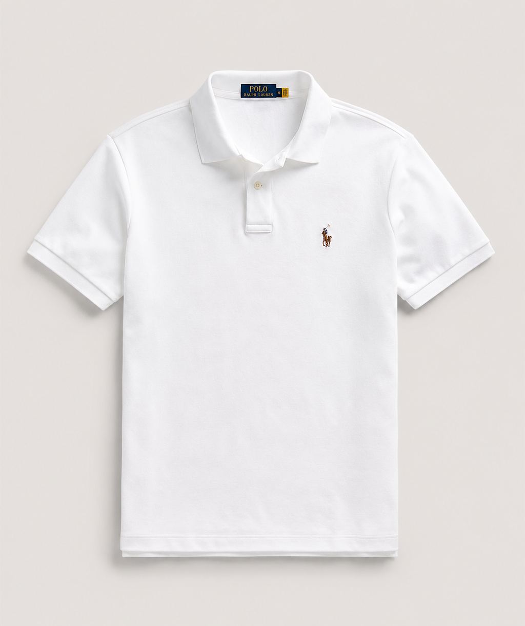 RL Polo Ivory White T-Shirt
