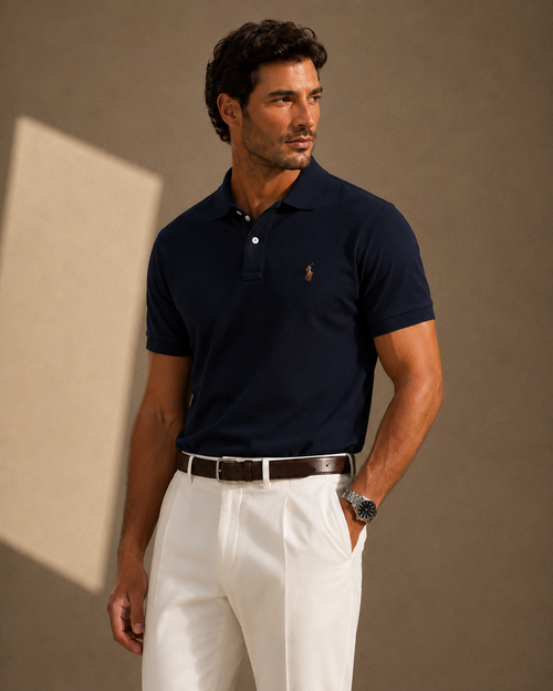 RL Polo French Navy T-Shirt
