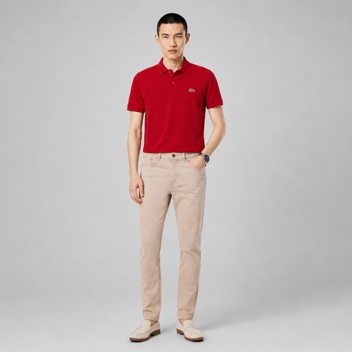 LA Coste Power Red Polo T-Shirt
