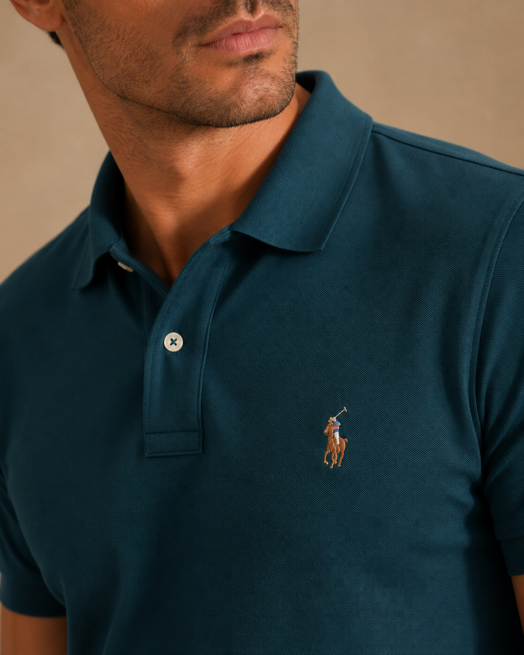 RL Polo Petrol Teal T-Shirt