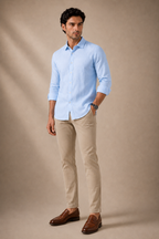 RL Polo Stretch Slim Fit Chino Trouser Desert Taupe